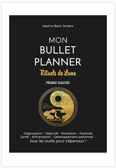 Mon bullet planner rituel de lune
