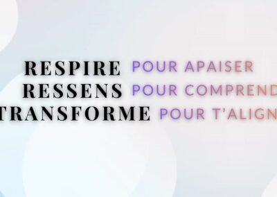 Cours de yoga à Dabo : Yoga Postural & Relaxation RRT® 5 Video Intro Bienvenue Moderne Minimaliste Blanc Bleu Noir