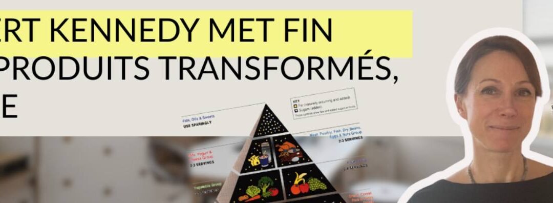 Enfin un retour au bon sens alimentaire : nouvelle pyramide Etats-Unis