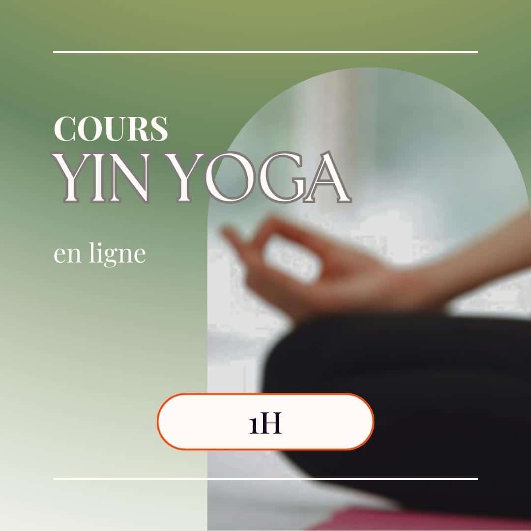 Cours de Yin Yoga - Vendredi 13 mars - 9h30 à 10h30 1 Cours de Yin Yoga - Vendredi 13 mars - 9h30 à 10h30