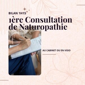 réservation rdv bilan fonctionnel consultation naturopathie fonctionnelle biohack