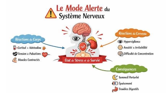Le système nerveux le frein invisible de la mémoire