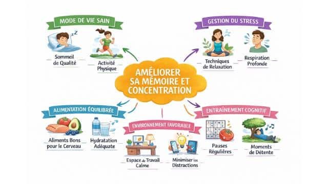 Que faire pour améliorer réellement sa mémoire et sa concentration