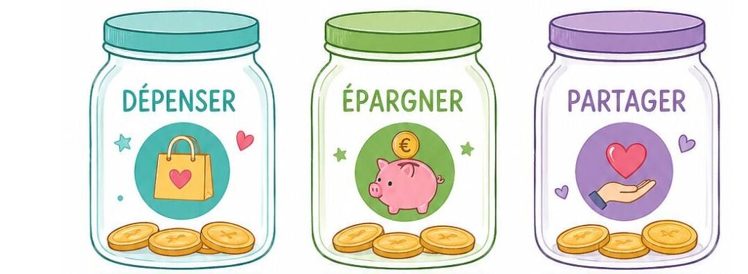 Apprendre à gérer son argent dès l’enfance : un levier puissant pour réduire le stress et la charge mentale plus tard