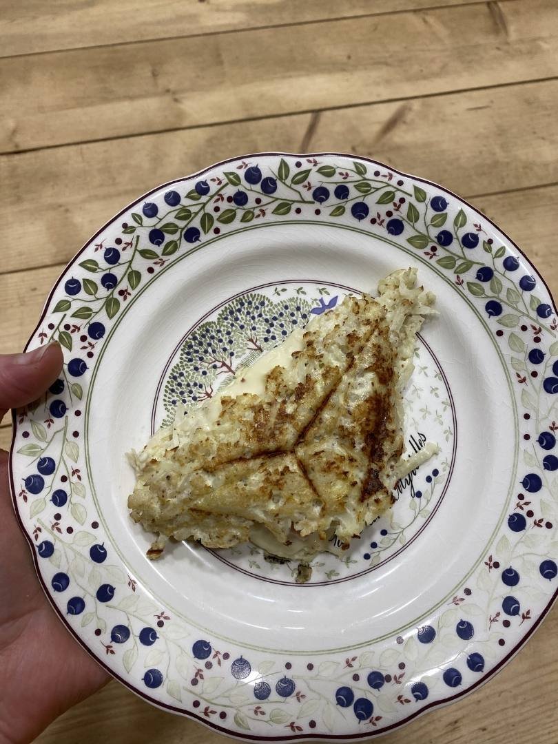 recette non inflammatoire croque monsieur chou fleur