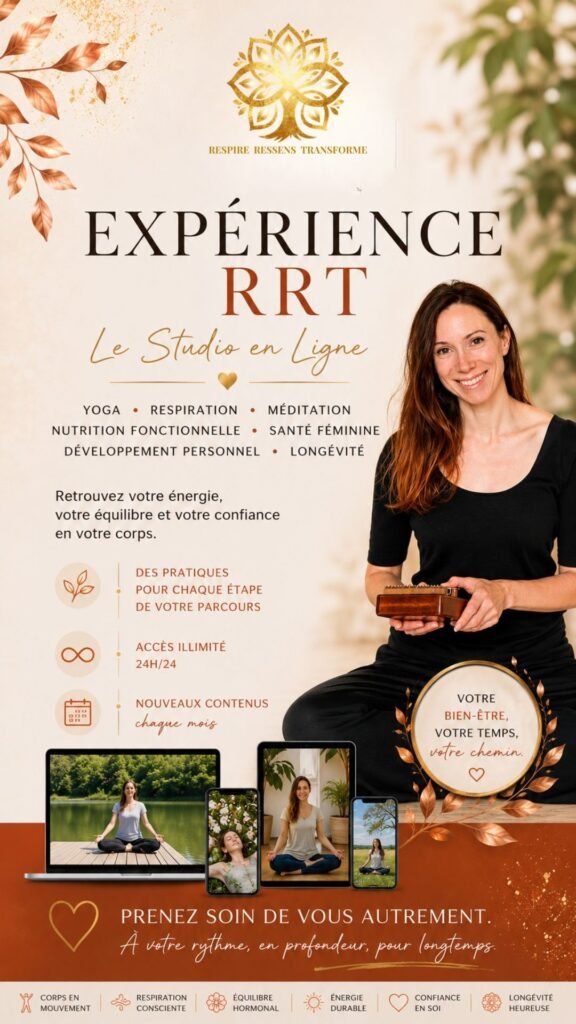 studio en ligne Expérience RRT