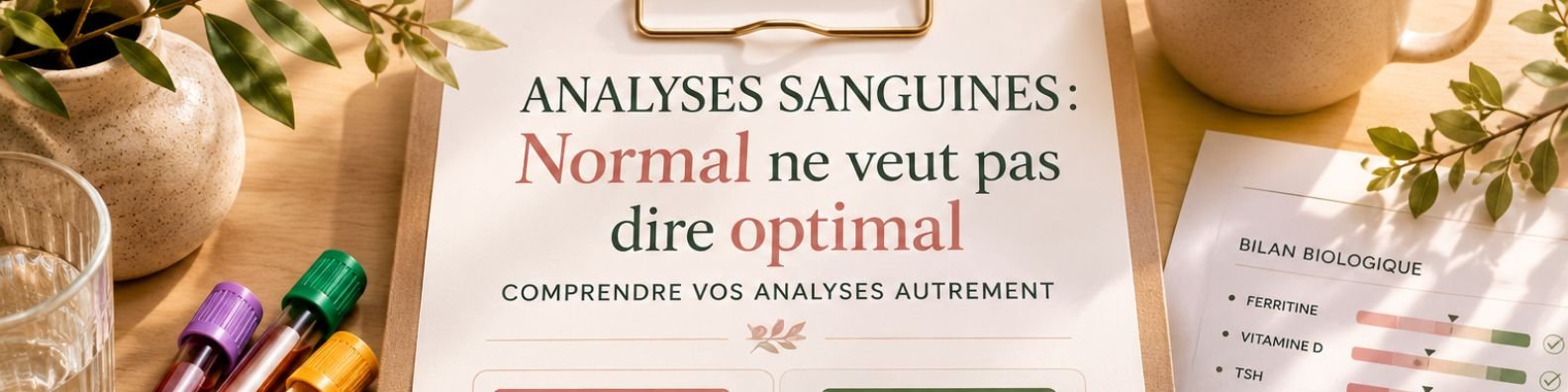 Comment utiliser un pendule ? Le guide complet pour débuter avec confiance 1 analyse biologiques normal optimal santé fonctionnelle