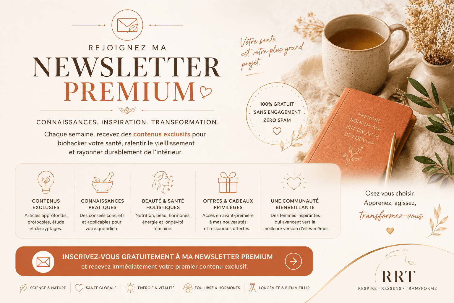 newsletter premium respire ressens transforme newsletter premium respire ressens transforme