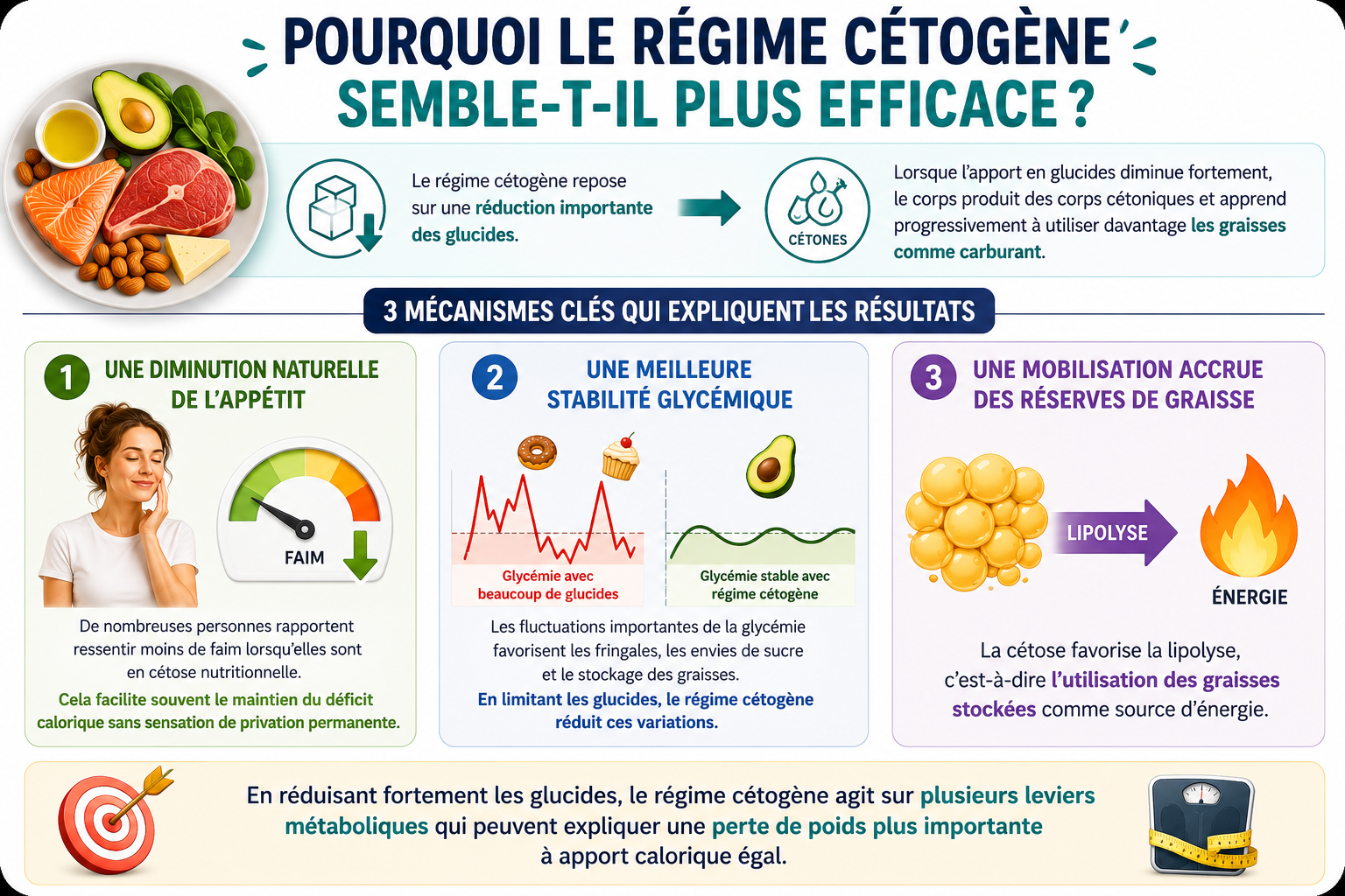pourquoi le régine cétogène semble plus efficace sur la perte de poids pourquoi le régime cétogène semple plus efficace sur la perte de poids