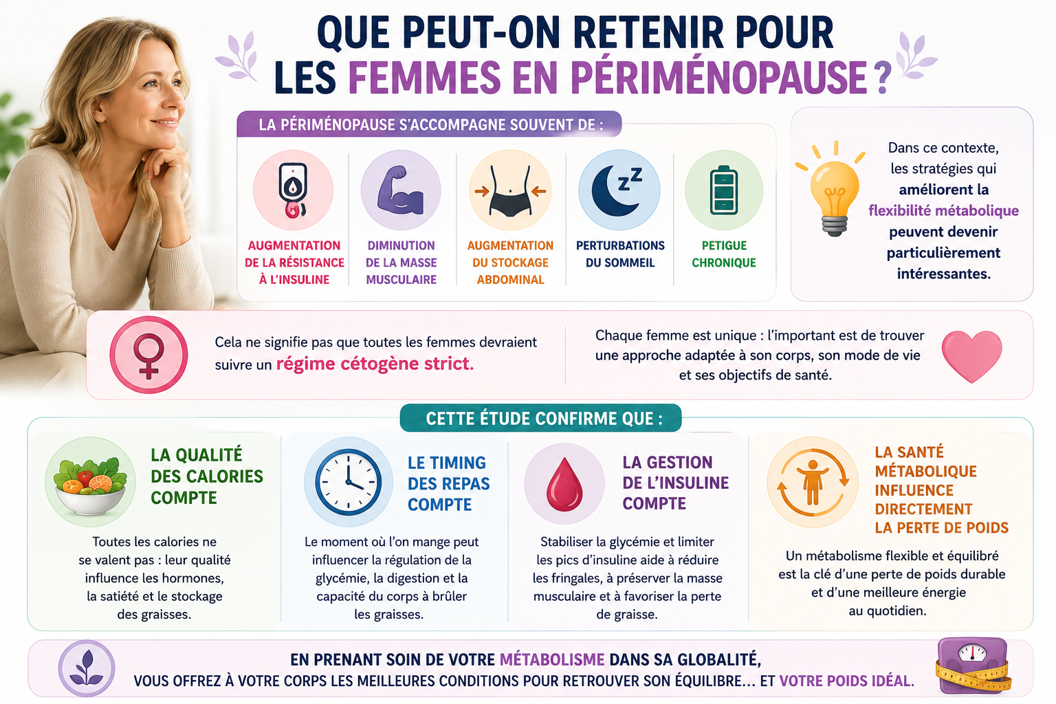 que peut on retenir pour les femmes en périménopause que peut on retenir pour les femmes en périménopause