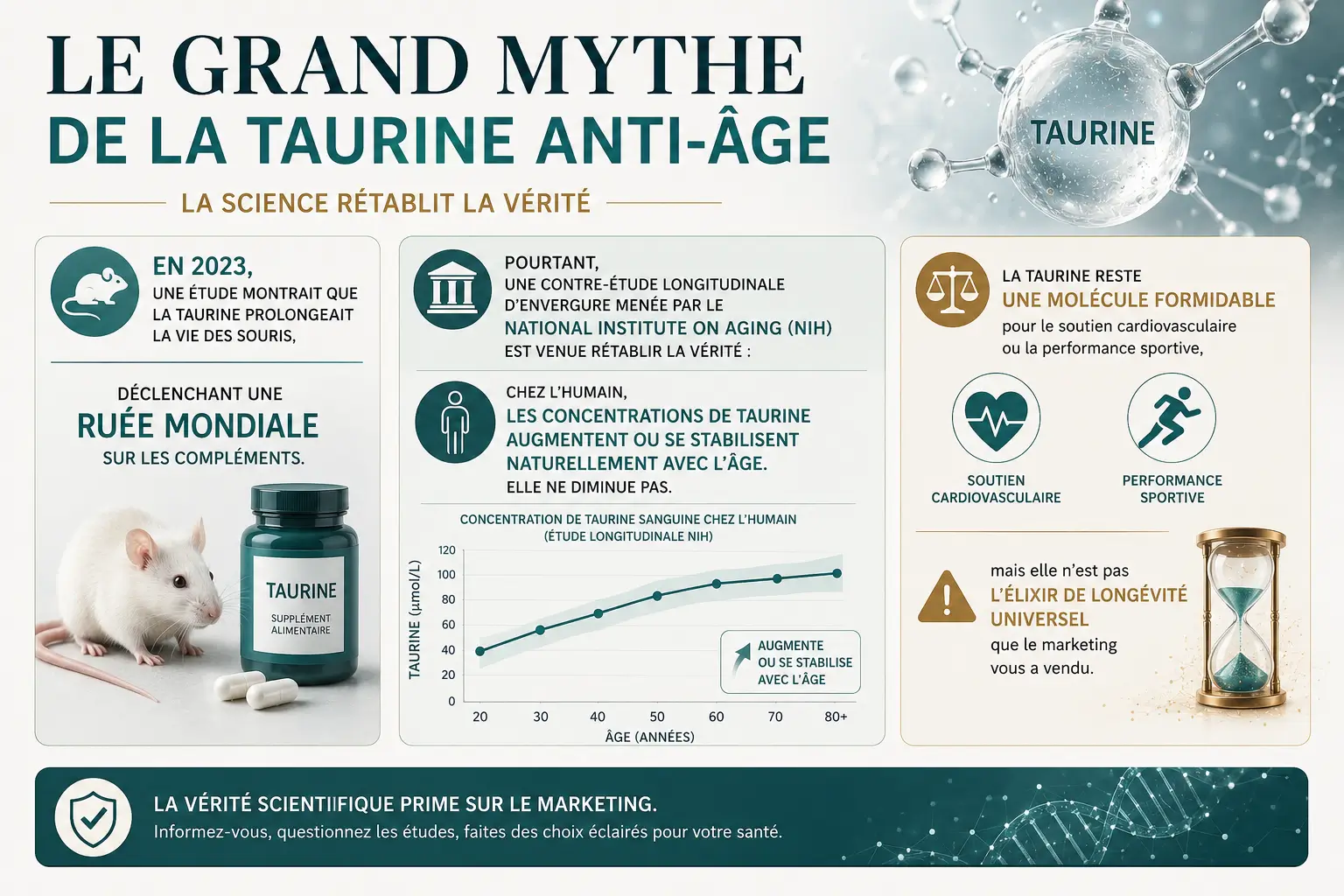 taurine bienfait anti age taurine bienfait anti age