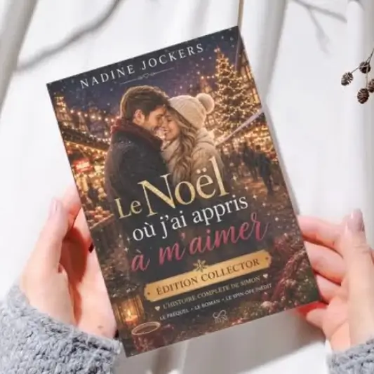 roman romance de noel nadine jockers