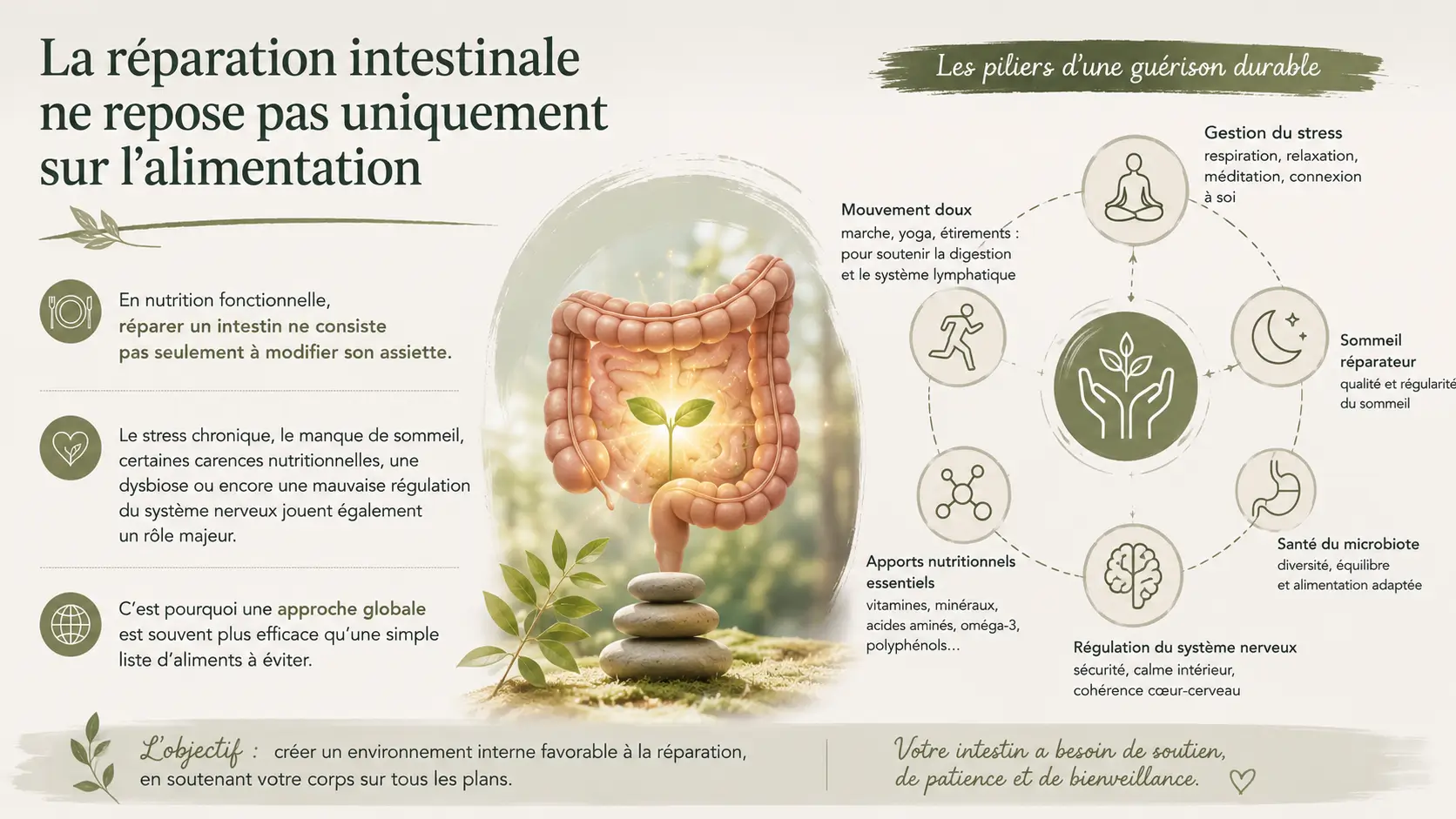 comment réparer intestin perméable comment réparer intestin irritable perméable