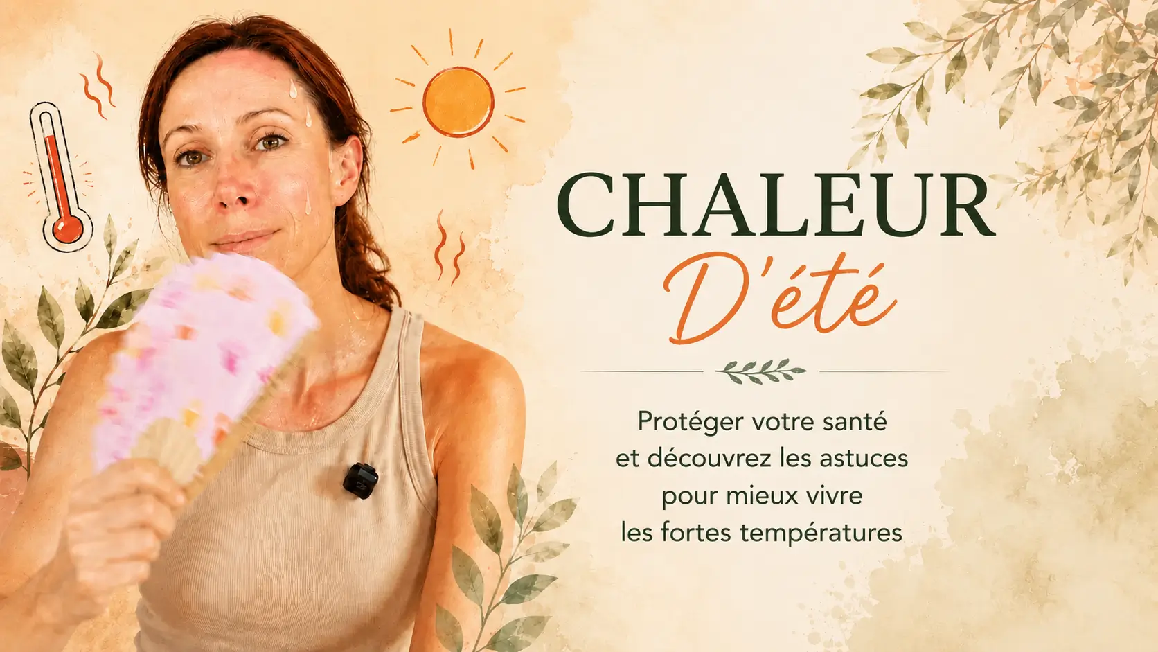 formation chaleur été proteger santé naturopathie formation chaleur été protéger santé naturopathie
