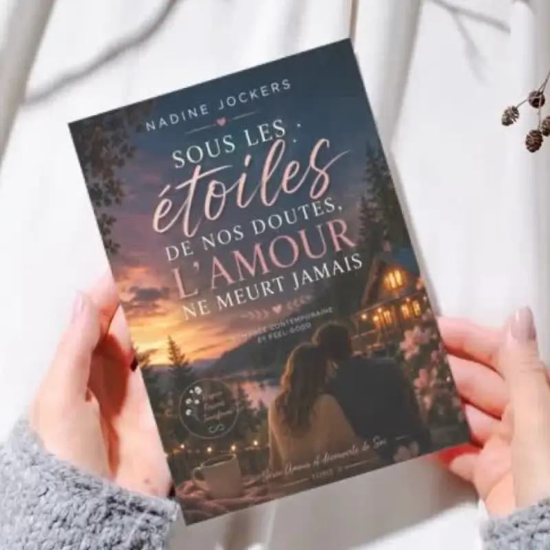 livre sous les etoiles de amour