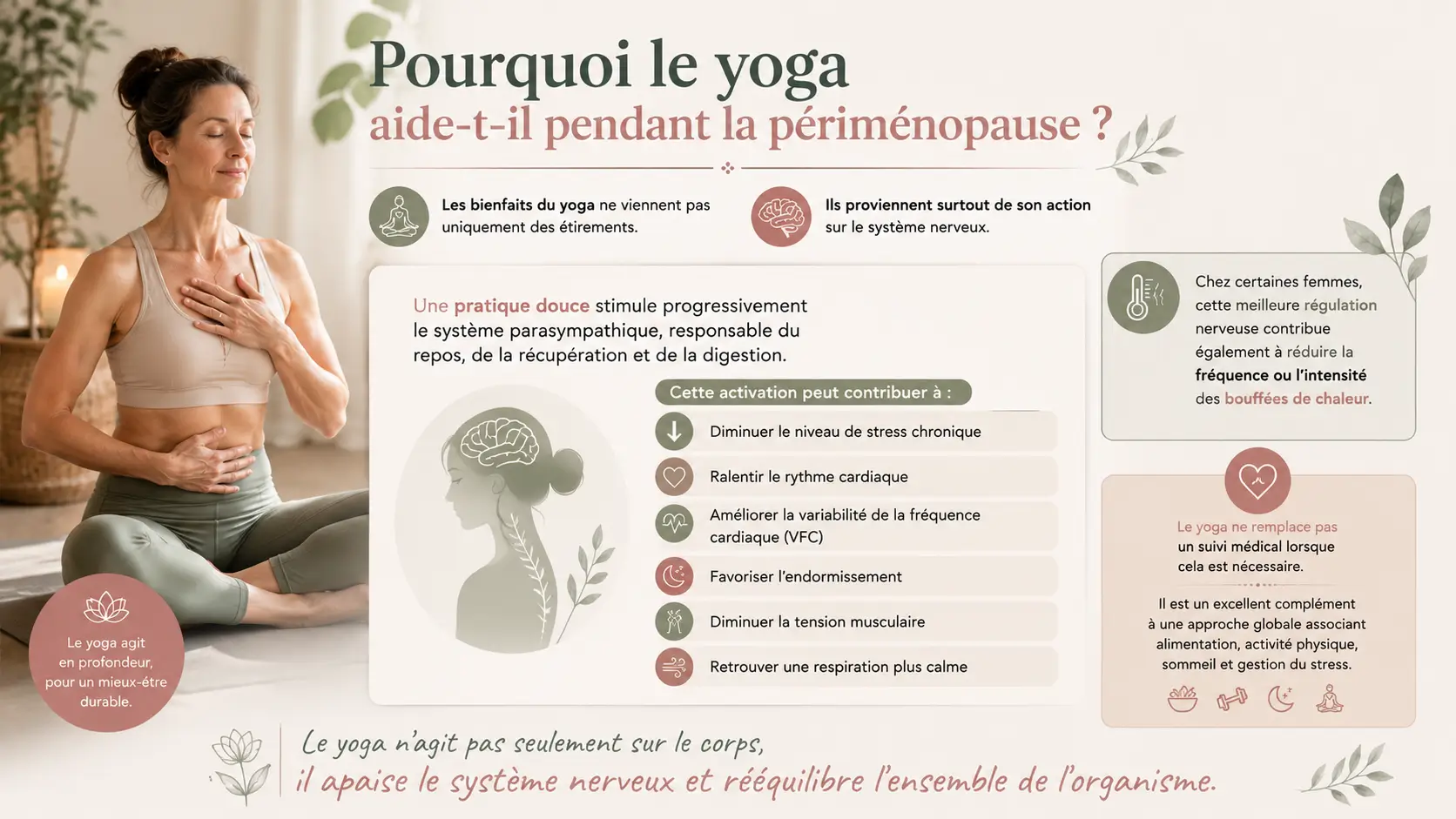pourquoi yoga perimenopause pourquoi yoga périménopause