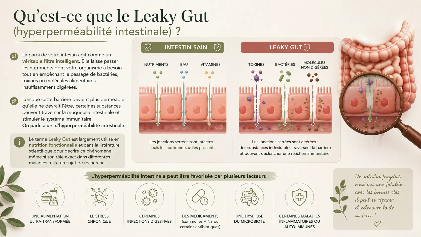 qu'est ce que le leaky gut qu'est ce que le leaky gut