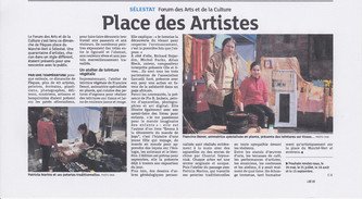 DNA Forum des Arts Avril2014