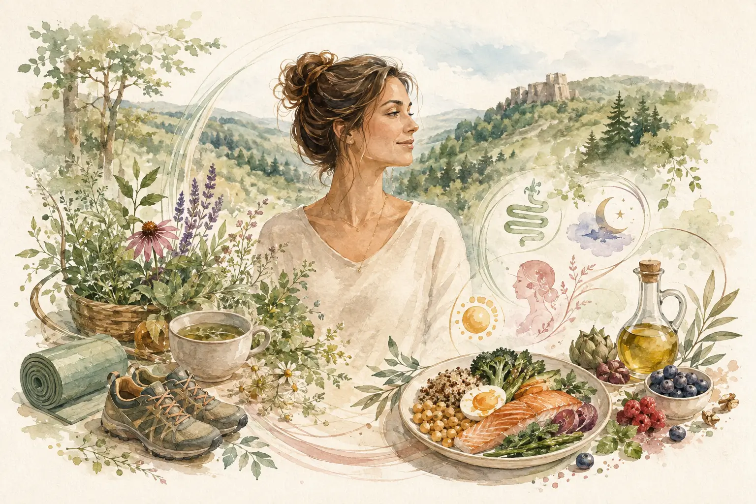 Naturopathie et nutrition fonctionnelle, deux approches complémentaires proposées par Nadine Bach