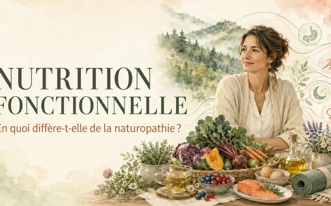 Nutrition fonctionnelle et naturopathie, deux approches complémentaires expliquées par Nadine Bach