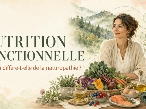 Nutrition fonctionnelle ou naturopathie : quelles différences ? Nutrition fonctionnelle ou naturopathie : quelles différences ?
