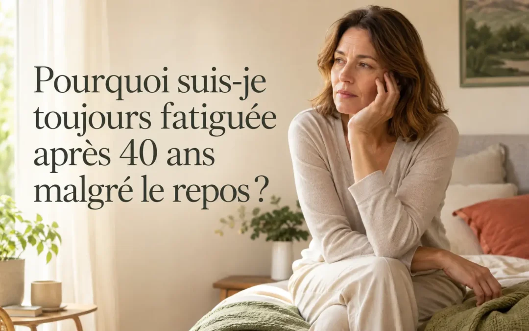 Pourquoi suis je fatiguée malgré e repos