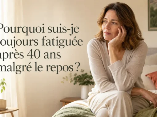 Fatigue après 40 ans malgré le repos : pourquoi ? Fatigue après 40 ans malgré le repos : pourquoi ?