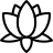 yoga instructor icon 10 black