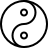 yoga instructor icon 12 black