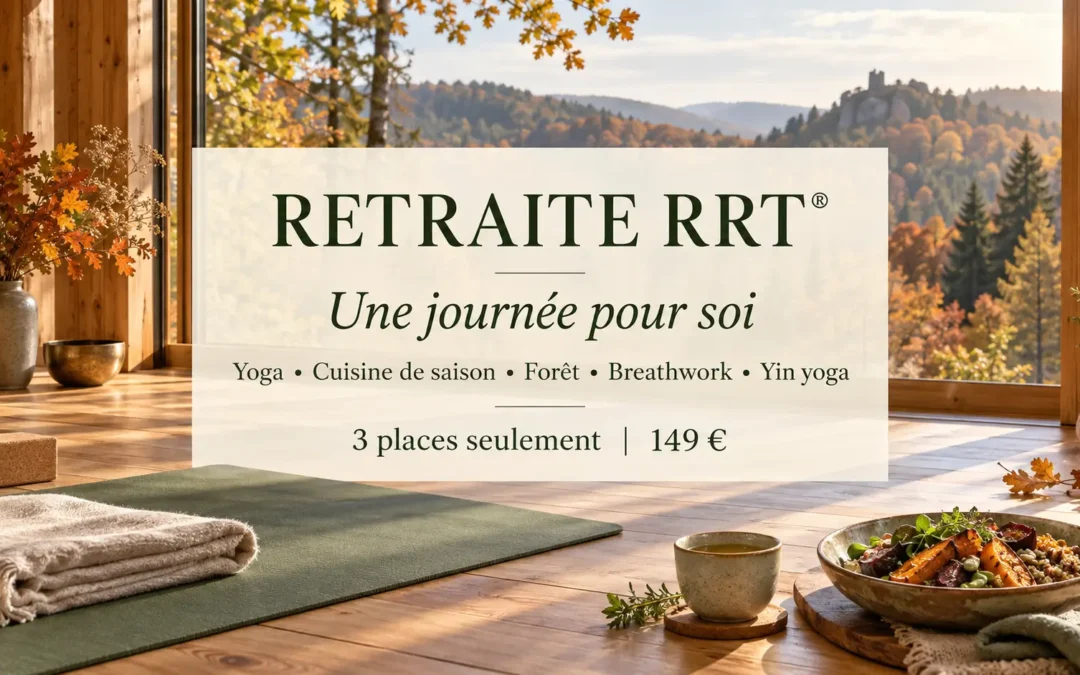 Retraite yoga près de Dabo : une journée RRT® pour respirer, bouger et retrouver la nature