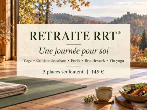 Retraite yoga près de Dabo : une journée RRT® pour respirer, bouger et retrouver la nature Retraite yoga près de Dabo : une journée RRT® pour respirer, bouger et retrouver la nature