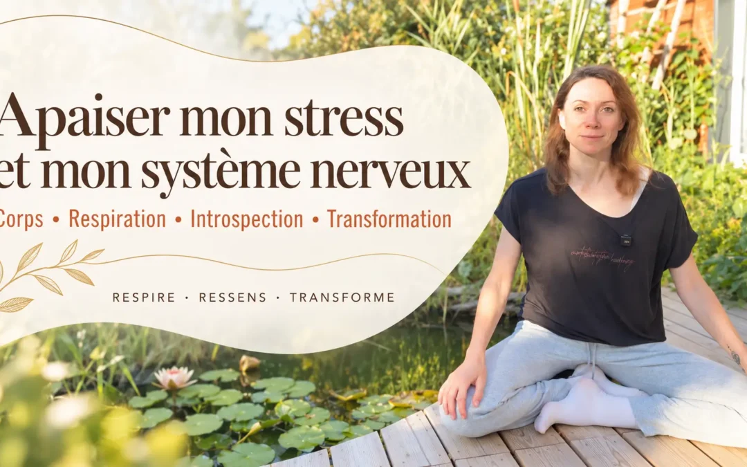 Apaiser le système nerveux et le stress