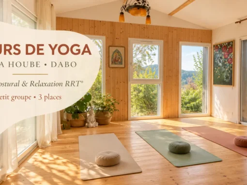 Cours de yoga à Dabo : Yoga Postural & Relaxation RRT® Cours de yoga à Dabo : Yoga Postural & Relaxation RRT®