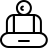 yoga instructor icon 5 black