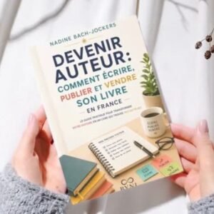 Devenir auteur : Comment écrire un livre, le publier et le vendre (en France): Guide pratique pour s'autoéditer, pas à pas !