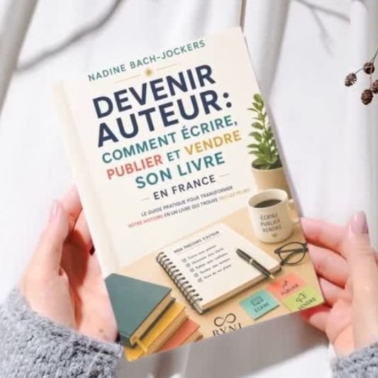 Devenir auteur : Comment écrire un livre, le publier et le vendre (en France): Guide pratique pour s'autoéditer, pas à pas ! 1 Devenir auteur : Comment écrire un livre, le publier et le vendre (en France): Guide pratique pour s'autoéditer, pas à pas !